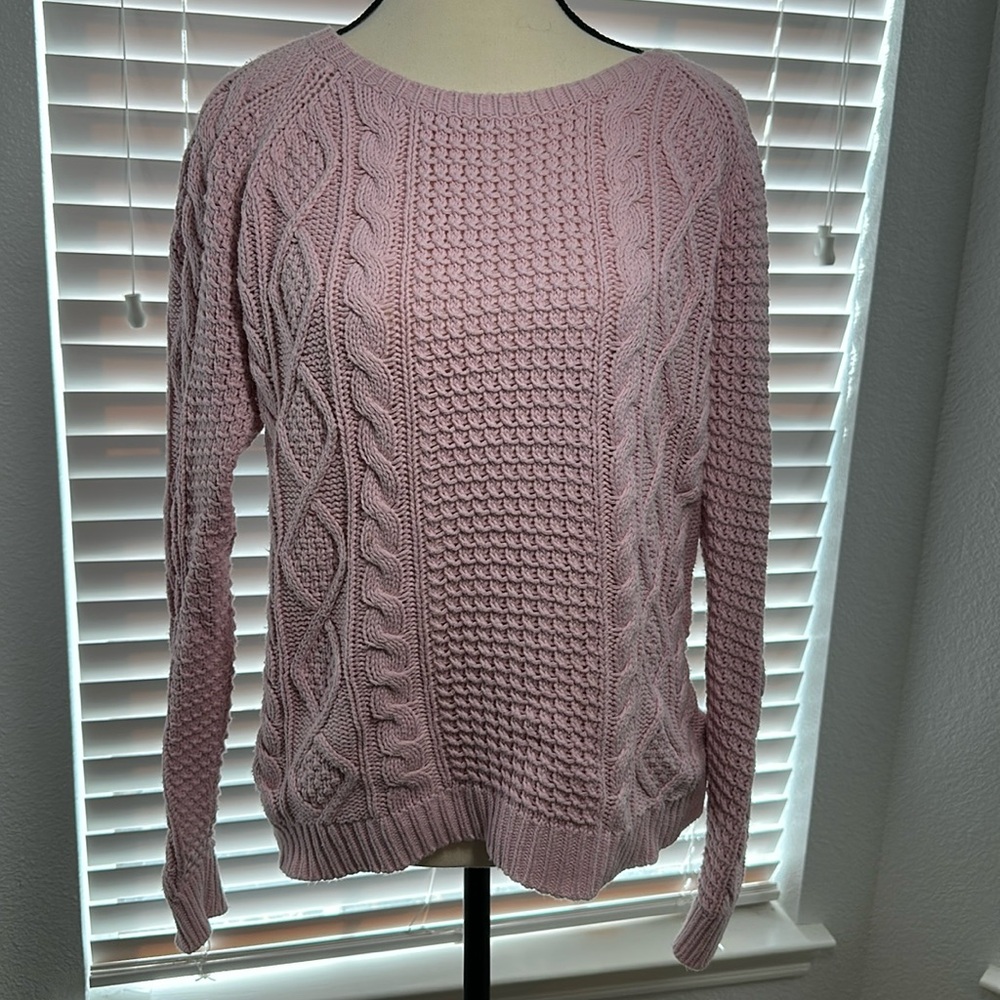 Knit sweater